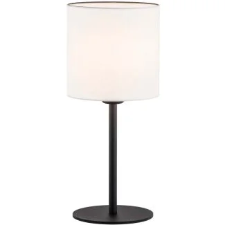 ARGON HILARY 4081 lampa stołowa 1 pł. kolor czarny + biały