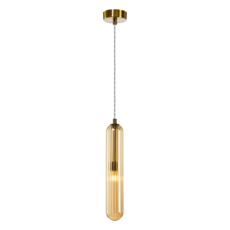 MILAGRO ML0338 Lampa wisząca PAX GOLD 1xG9