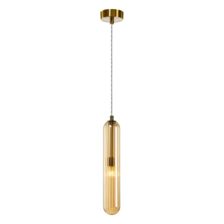 MILAGRO ML0338 Lampa wisząca PAX GOLD 1xG9