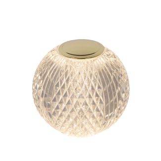 LUCIDE CINTRA 13599/01/60 LAMPA STOŁOWA złoty