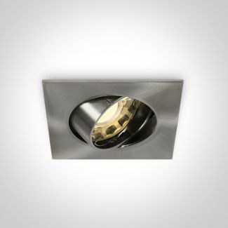 ONE LIGHT 51105/MC Kerkini wpust z oprawką GU5.3 MR16 matowy chrom