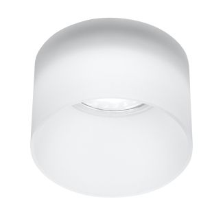 CANDELLUX 2273679 LAMPA SUFITOWA TUBA 1X50W GU10 MROŻONY ŚR. 7,8 CM