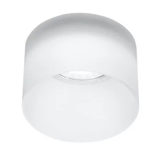 CANDELLUX 2273679 LAMPA SUFITOWA TUBA 1X50W GU10 MROŻONY ŚR. 7,8 CM