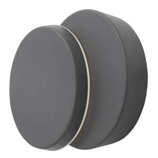 Luces Exclusivas PORLAMAR LE71356 LAMPA ZEWNĘTRZNA ŚCIENNA  szary