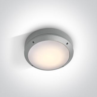 ONE LIGHT 67204/G Lagonisi szary plafon zewnętrzny 20W E27