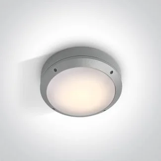 ONE LIGHT 67204/G Lagonisi szary plafon zewnętrzny 20W E27