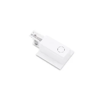 AZZARDO AZ4303 TRACK 3LINE END POWER RIGHT GIPS WH TECHNICAL TRACK WHITE zasilanie podtykowe 3-fazowy