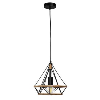 Polux 314529 Lampa wisząca BROXTON Rope 1xE27