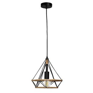 Polux 314529 Lampa wisząca BROXTON Rope 1xE27