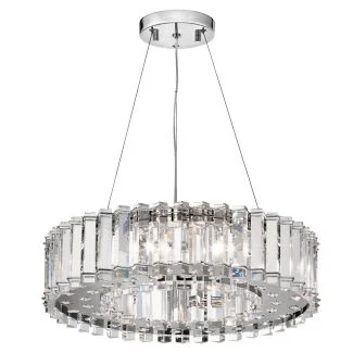 ELSTEAD Crystal Skye KL-CRYSTAL-SKYE8 8 Light Chandelier