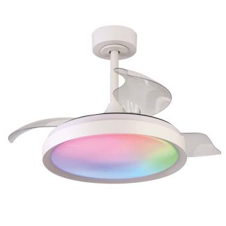 MANTRA Żyrandol z wentylatorem sufitowym SIBERIA mini 8760