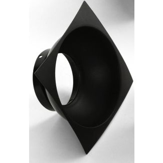AZZARDO AZ0832 Hugo R (black) Odbłyśnik