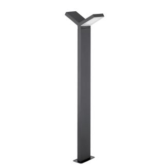 Luces Exclusivas NECOCHEA LE71344 LAMPA ZEWNETRZNA STOJĄCA szary