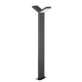 Luces Exclusivas NECOCHEA LE71344 LAMPA ZEWNETRZNA STOJĄCA szary