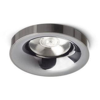 RENDL R13234 SHARM PLUS wpuszczana czarny chrom 230V LED 10W 24° 3000K