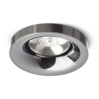 RENDL R13234 SHARM PLUS wpuszczana czarny chrom 230V LED 10W 24° 3000K