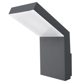 Luces Exclusivas NECOCHEA LE71342 LAMPA ZEWNĘTRZNA ŚCIENNA szary