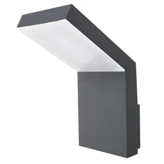 Luces Exclusivas NECOCHEA LE71342 LAMPA ZEWNĘTRZNA ŚCIENNA szary