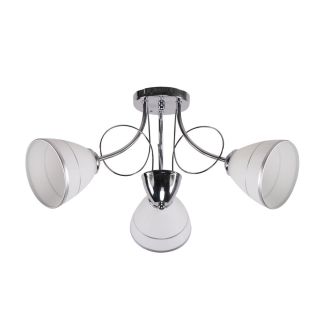 CANDELLUX 33-77974 ELOTTE LAMPA SUFITOWA 3X40W E27 BIAŁY
