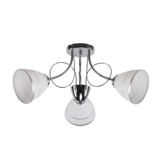 CANDELLUX 33-77974 ELOTTE LAMPA SUFITOWA 3X40W E27 BIAŁY