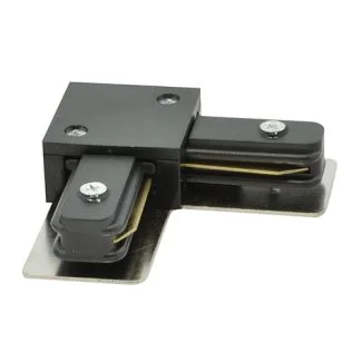 IDEUS 02519 CONNECTOR L BLACK łącznik 1-fazowy