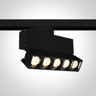 ONE LIGHT 65506BT/B/W Iperia czarny track spot COB LED 3000K 20W