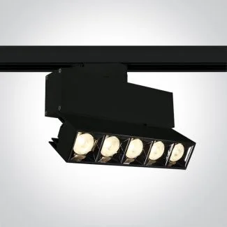 ONE LIGHT 65506BT/B/W Iperia czarny track spot COB LED 3000K 20W
