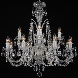 ECRYSTAL ZYR-12 Crystal-DS (silver metal)