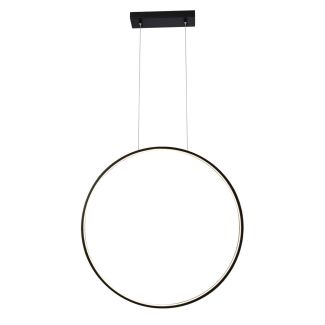 ANTIGO Lampa wisząca Agaro 87 - Czarna (870 mm) 4000K 5312