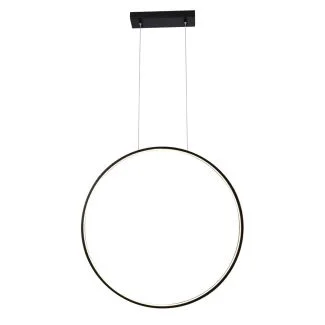 ANTIGO Lampa wisząca Agaro 87 - Czarna (870 mm) 4000K 5312