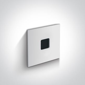 ONE LIGHT 68004A/W/W Ladiko biały wpust ścienny LED 3000K 1W 350mA IP54,