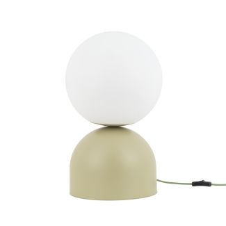 TK-LIGHTING 11430 MIKI PISTACIO BIG LAMPKA NOCNA 1XE27