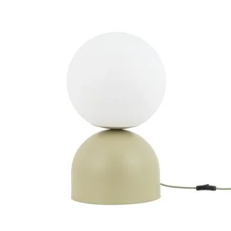 TK-LIGHTING 11430 MIKI PISTACIO BIG LAMPKA NOCNA 1XE27
