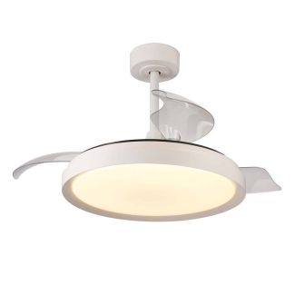 MANTRA Żyrandol z wentylatorem sufitowym MISTRAL 8826