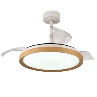 MANTRA Żyrandol z wentylatorem sufitowym MISTRAL 8827