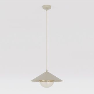 EMIBIG 1723/1S MONO 1S MOKKA AMBER Lampa wisząca