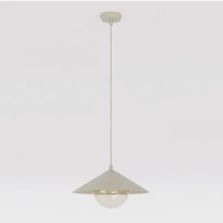 EMIBIG 1723/1S MONO 1S MOKKA AMBER Lampa wisząca
