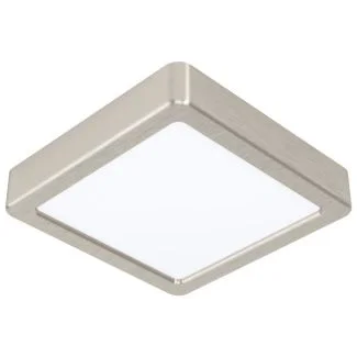 EGLO 99239 LAMPA FUEVA 5 OPRAWA NATYNKOWA LED-DL 160X160 NICKEL-M.3000K FUEVA 5