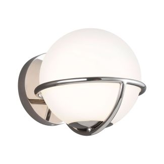 ELSTEAD Apollo FE-APOLLO1-PN 1 Light Wall Light - Polished Nickel