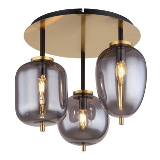 GLOBO BLACKY I 15345-3DMM Lampa sufitowa