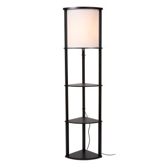 LUCIDE MENNO 44798/81/30 LAMPA PODŁOGOWA czarny