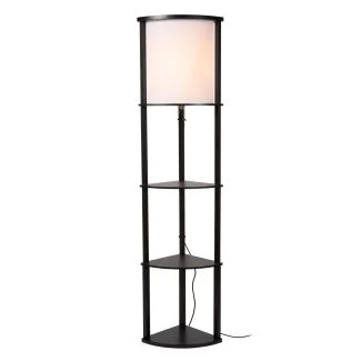 LUCIDE MENNO 44798/81/30 LAMPA PODŁOGOWA czarny
