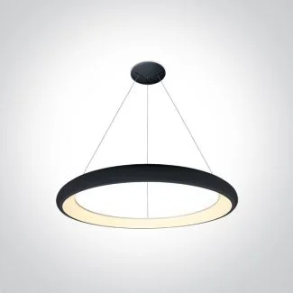ONE LIGHT 62144NB/B/W Kedros lampa wisząca LED 3000K 50W czarna
