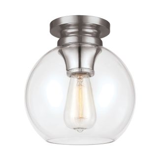 ELSTEAD Tabby FE-TABBY-F-PN 1 Light Flush Light