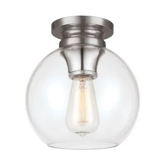 ELSTEAD Tabby FE-TABBY-F-PN 1 Light Flush Light
