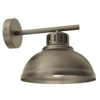 LUMINEX 8932 kinkiet Sven titanium gold 1xE27