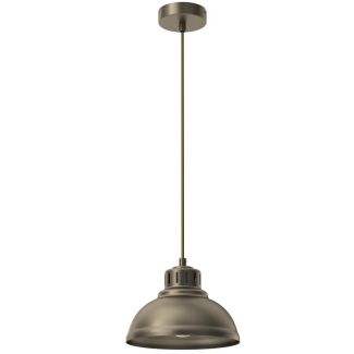LUMINEX 8934 żyrandol Sven titanium gold dia 210 mm 1xE27