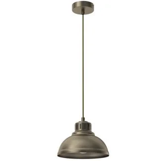 LUMINEX 8934 żyrandol Sven titanium gold dia 210 mm 1xE27