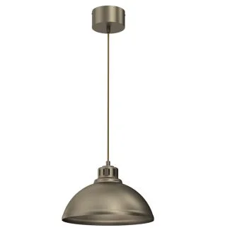 LUMINEX 8935 żyrandol Sven titanium gold dia 300 mm 1xE27