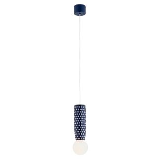 ARGON 8937 BOLL lampa wisząca 1 pł. z ceramiki bolesławieckiej